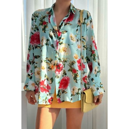 Chemise Fleurie