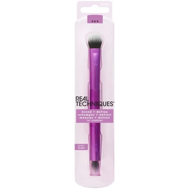 Pinceaux REAL TECHNIQUES PINCEAUX 2IN1 SHADOW - REAL TECHNIQUES Pinceaux REAL TECHNIQUES PINCEAUX 2IN1 SHADOW - REAL TECHNIQUES