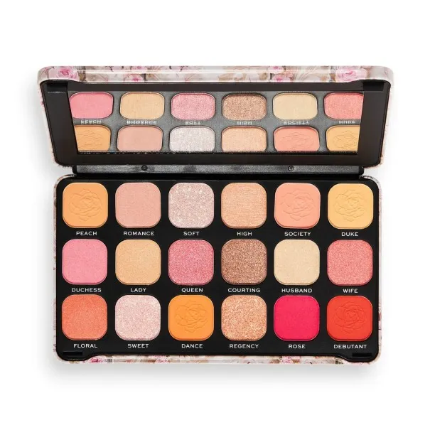 Palette REVOLUTION REGAL ROMANCE