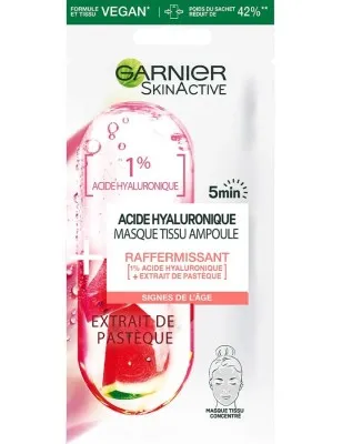 Masque Garnier SKINACTIVE ACIDE HYALURONIQUE - Garnier