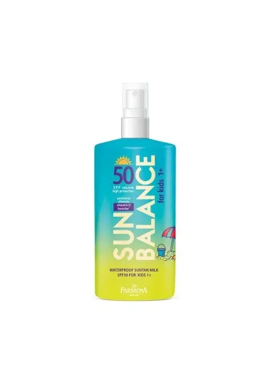 LAIT DE CORPS FARMONA  SUN BALANCE WATERPROOF KIDS - FARMONA