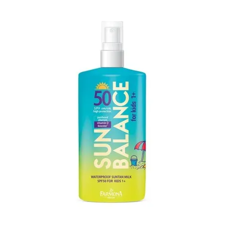 LAIT DE CORPS FARMONA  SUN BALANCE WATERPROOF KIDS - FARMONA