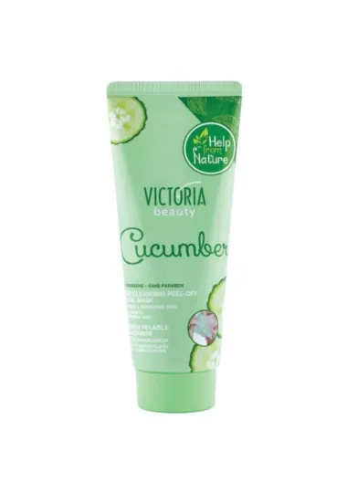 Masque peeling visage Victoria beauty  MASQUE PEEL-OFF NETTOYANT - Victoria beauty