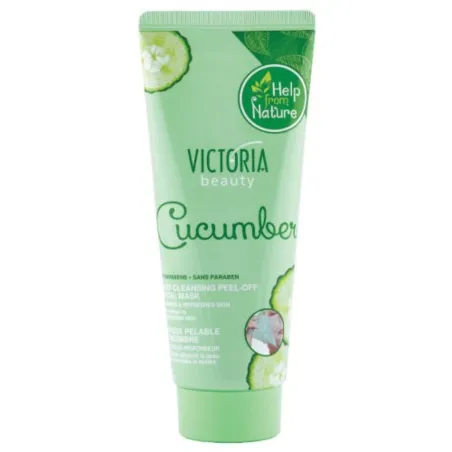 Masque peeling visage Victoria beauty  MASQUE PEEL-OFF NETTOYANT - Victoria beauty