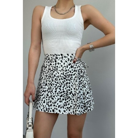 Jupe Courte Imprimée SH/DE380019 - SHEIN