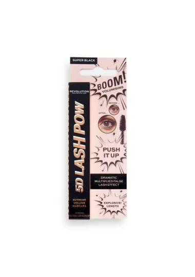 Mascara Revolution " 5D LASH POW " - REVOLUTION