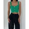 Crop Top En Maille SH/TA290099 - Unbranded