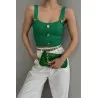 Crop Top En Maille SH/TA290099 - Unbranded