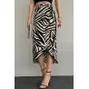 Jupe Imprimée Mi-Longue SH/DE280002 - Unbranded