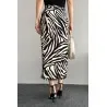 Jupe Imprimée Mi-Longue SH/DE280002 - Unbranded