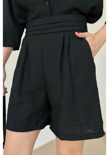 Set Chemise Et Short En Lin SH/DT240031