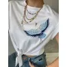 T-shirt Basique Blanc SH/T210121 - Unbranded