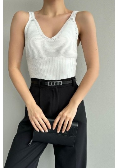 Top Colle V SHEIN - 1