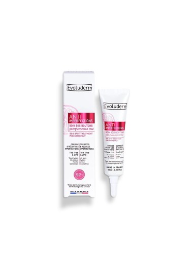 Crème anti-imperfection evoluderm  ANTI-IMPERFECTION - evoluderm