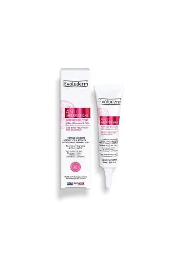 Crème anti-imperfection evoluderm  ANTI-IMPERFECTION - evoluderm