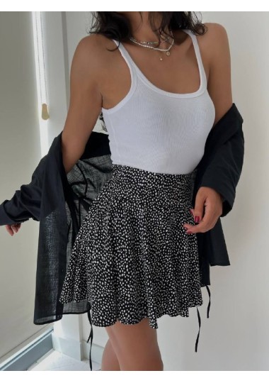 Jupe Short Imprimée