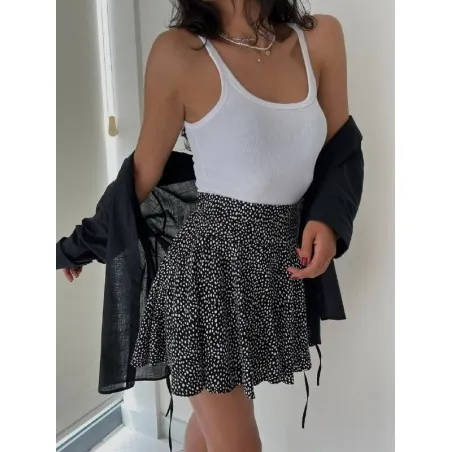Jupe Short Imprimée SH/DE280010 - Unbranded
