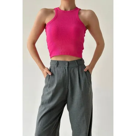 Crop Top En Maille SH/2100 - SHEIN