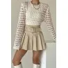 Jupe Courte Plissée SH/DE380012 - 