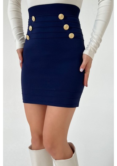 Jupe Courte Droite Soldes Shein - 1