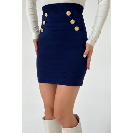Jupe Courte Droite Soldes Shein - 1