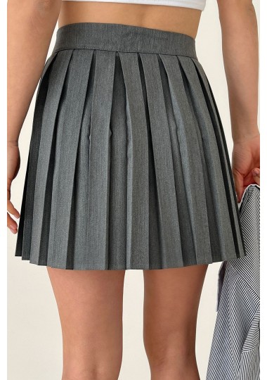 Jupe courte Plissée Soldes Shein - 3
