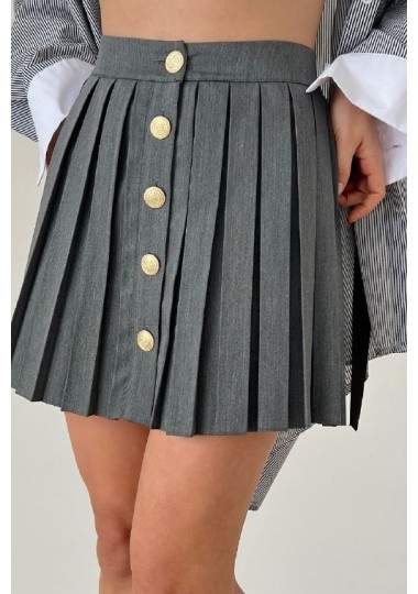 Jupe courte Plissée Soldes Shein - 1
