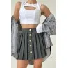 Jupe courte Plissée SH/DE380008 - Unbranded
