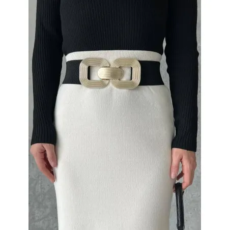 Ceinture En Cuir Femme SHEIN  SH/AK1807 - 