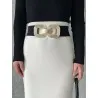 Ceinture En Cuir Femme SHEIN  SH/AK1807 - 