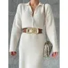 Ceinture En Cuir Femme SHEIN  SH/AK1807 - 