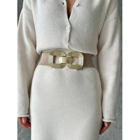 Ceinture En Cuir Femme SHEIN  SH/AK1807 - 