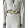 Ceinture En Cuir Femme SHEIN  SH/AK1807 - 