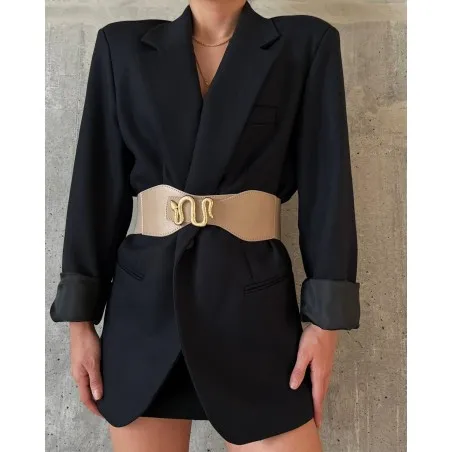 Ceinture En Cuir Femme SHEIN  SH/AK1662 - 