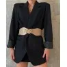 Ceinture En Cuir Femme SHEIN  SH/AK1662 - 