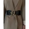 Ceinture En Cuir Femme SHEIN  SH/AK1662 - 