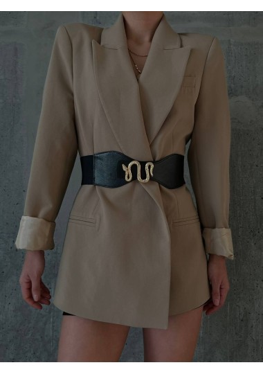 Ceinture En Cuir Pour Femme SH/AK1662 SHEIN - 4