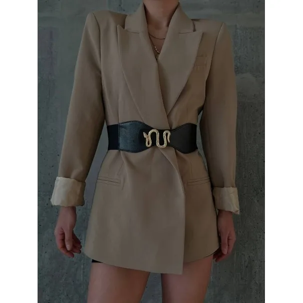 Ceinture En Cuir Femme SHEIN SH/AK1662 - Ceinture En Cuir Femme SHEIN SH/AK1662 -