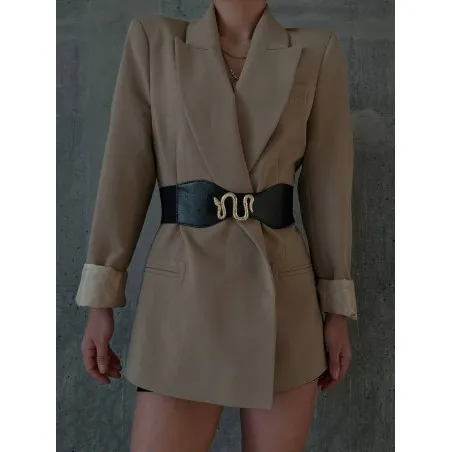 Ceinture En Cuir Femme SHEIN  SH/AK1662 - 