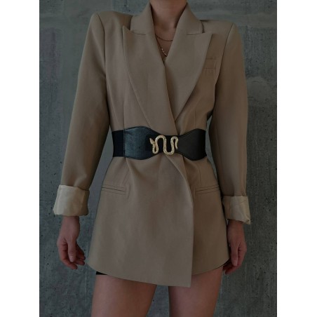 Ceinture En Cuir Pour Femme SH/AK1662 SHEIN - 4