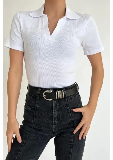 Top Crope En Maille SH/T210102 - Unbranded