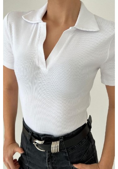Top Crope En Maille