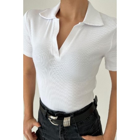 Top Crope En Maille
