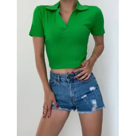 Top Crope En Maille SH/T210102 - Unbranded