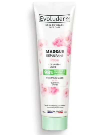 Masque repulpant visage evoluderm  ROSEE - evoluderm