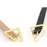 Ceinture En Cuir Femme SHEIN  SH/AK1450 - 