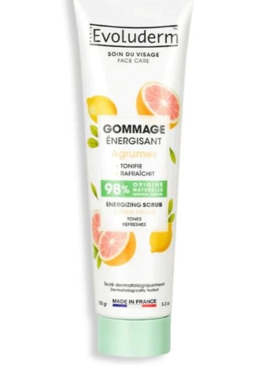 Gommage evoluderm ÉNERGISSANT - 20