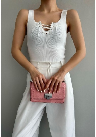 Crop Top Sans Manches SH/290051 - Unbranded