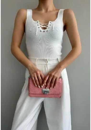 Crop Top Sans Manches SH/290051 - Unbranded