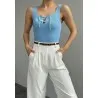 Crop Top Sans Manches SH/290051 - 